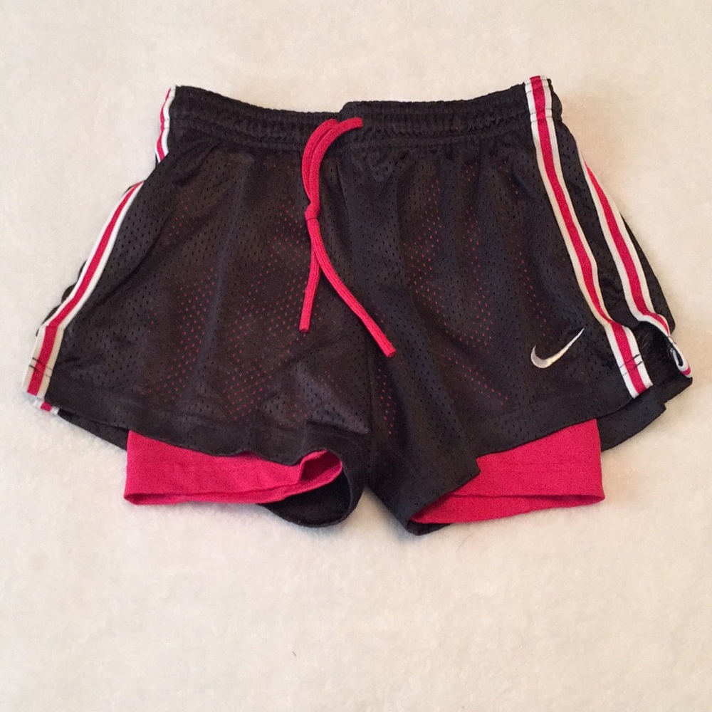 Nike running shorts